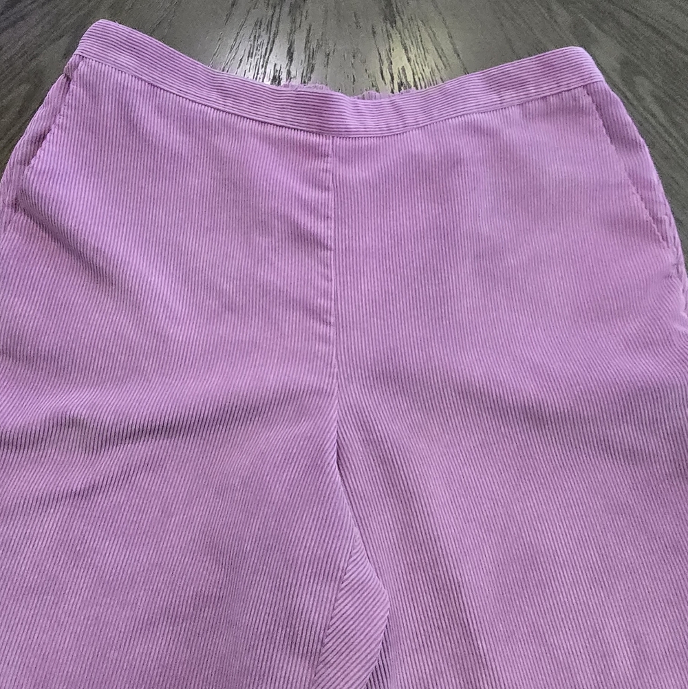 Alfred Dunner Dusty Rose Corduroy Pants | Women’s Size 12. I#033 - Picture 6 of 12